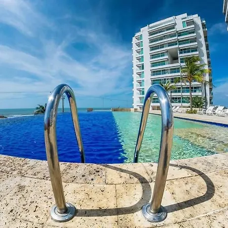 Marbella,cartagena,hospedajes,turismocolombia-fit Apartamento